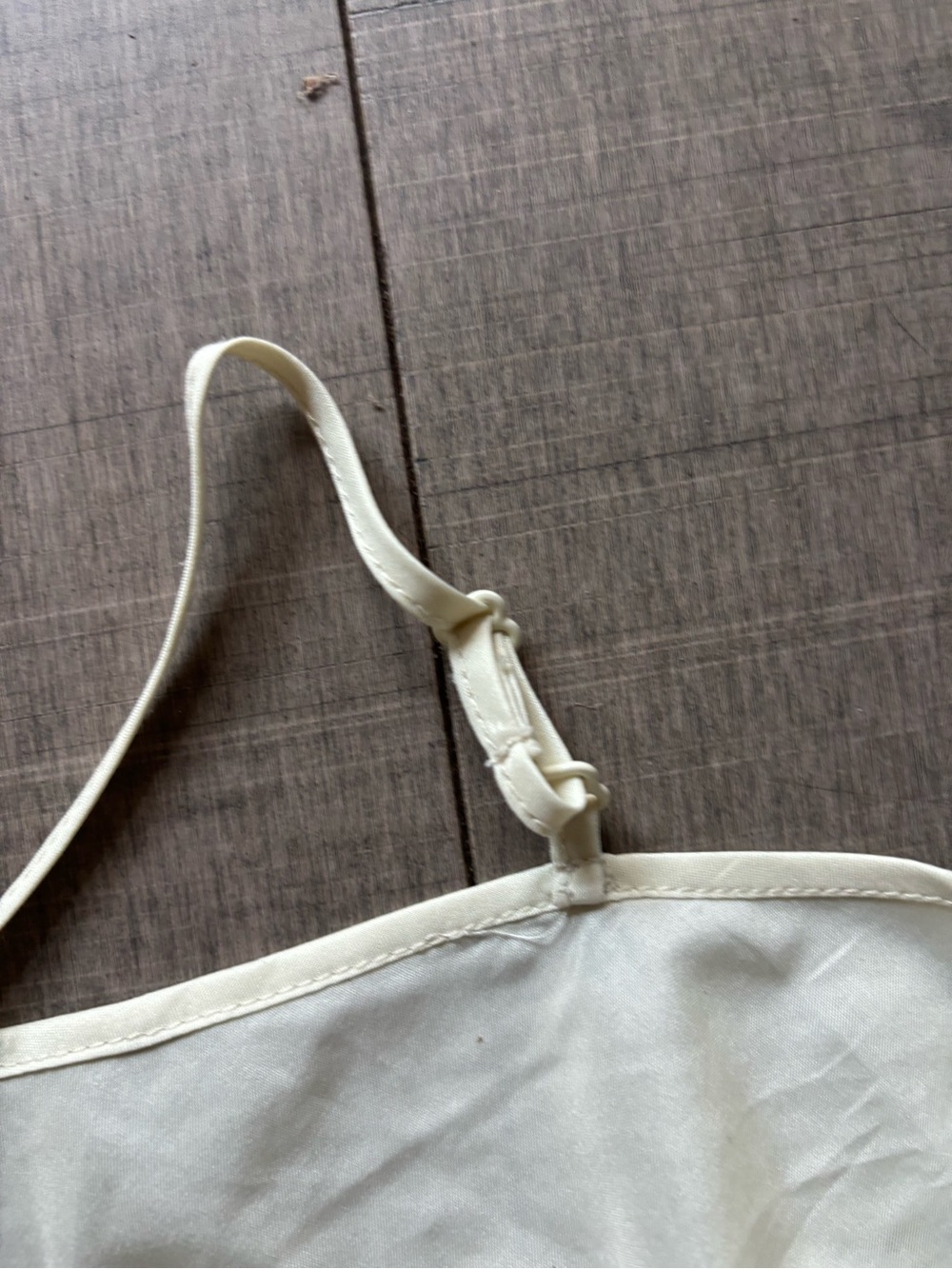 🦋DKNY Runway🦋- Y2K Mini Slip Dress in Pale Yellow - Picture 3 of 4
